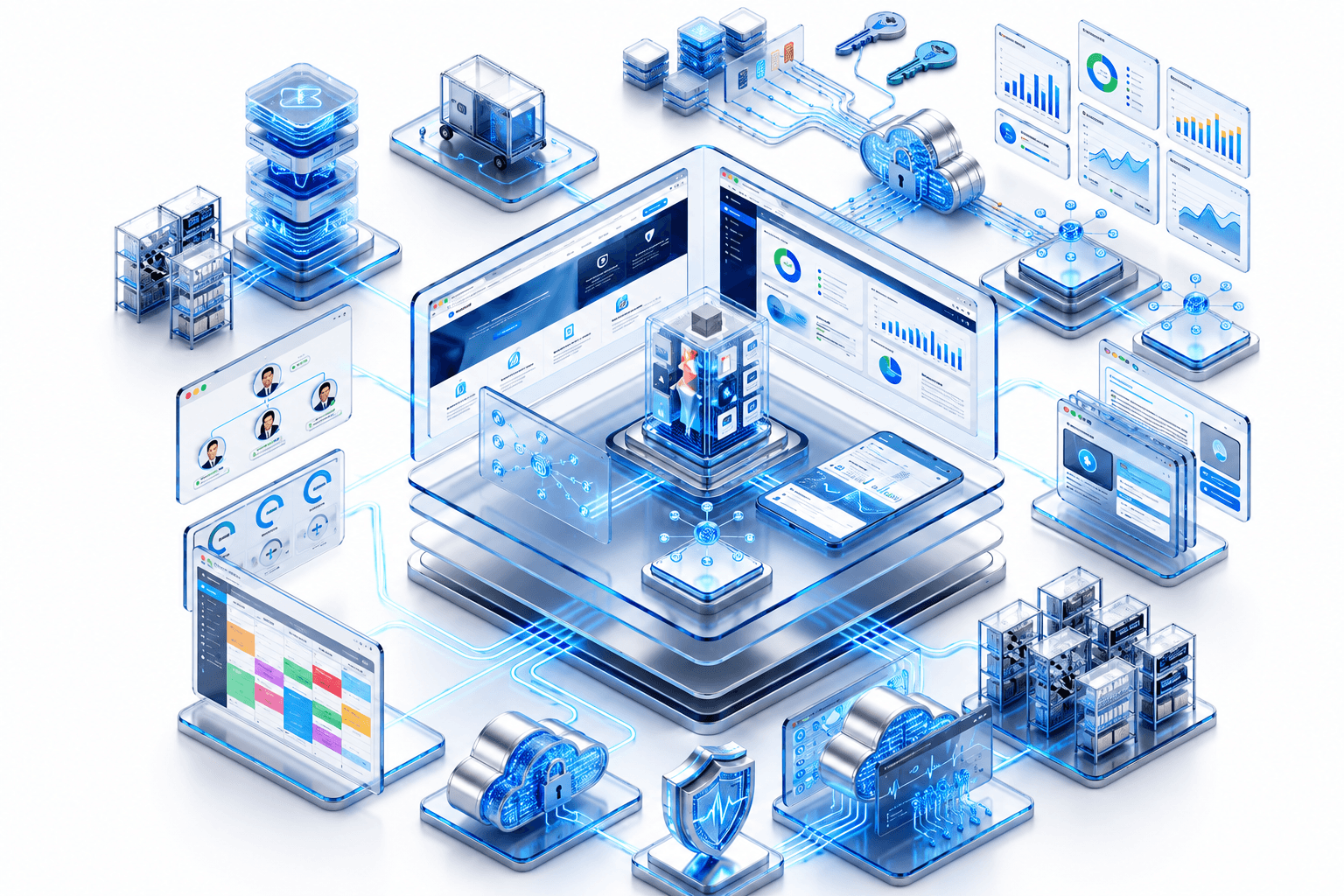 Corporate Website